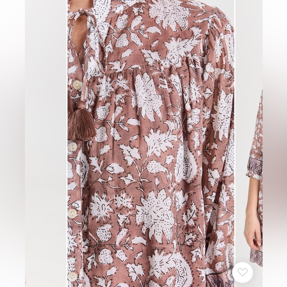 Marea by Liz Joy Georgia Mini Floral Patterned Dress Small - Picture 7 of 11